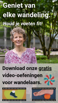 Gratis voetoefeningen voor Wandelaars Gratis voetoefeningen voor Wandelaars