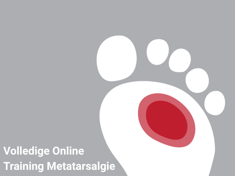 Voorvoetpijn? Train met Voetentraining