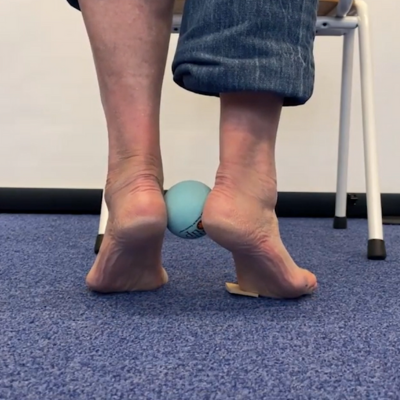 neuropathie oefeningen voeten