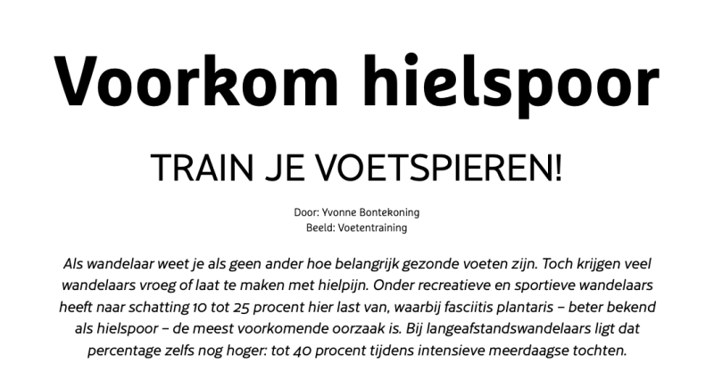 wandelen-hielspoor-en-voetentraining