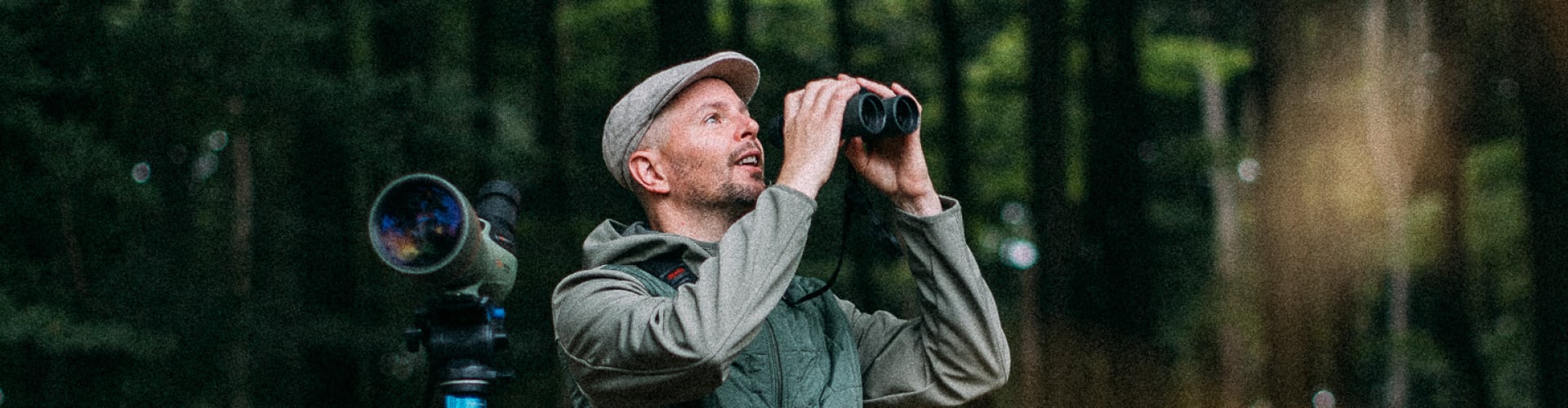 Vogelwachter Adriaan Vogelspotchallenge