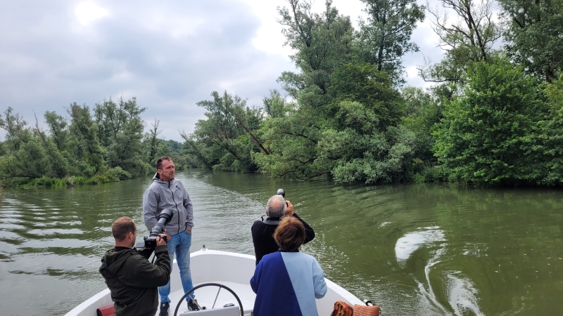 Biesbosch varen vogels kijken vogelexcursie