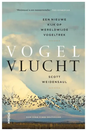 Boek Vogelvlucht Scott Weidensaul recensie