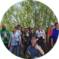 Community Fluitend het Jaar Door Biesbosch excursie vogels kijken