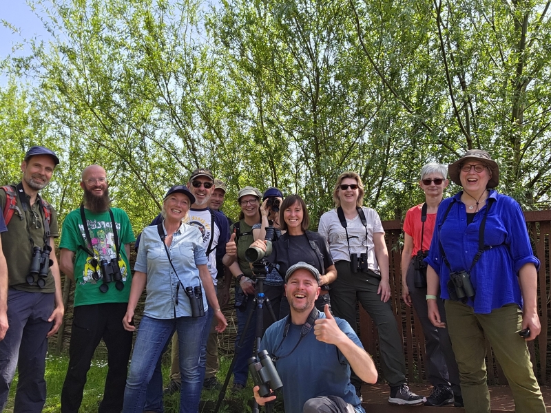 Community Fluitend het Jaar Door Biesbosch excursie vogels kijken