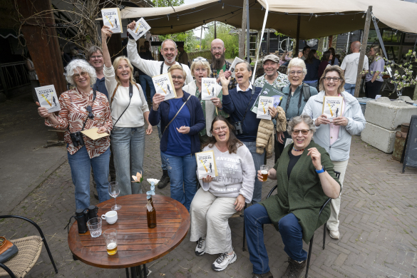 Community Fluitend het Jaar Door samen is leuk vogels kijken