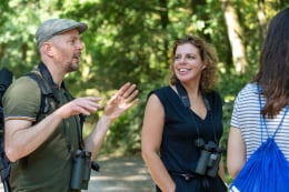 Cursus vogels spotten en herkennen in het najaar