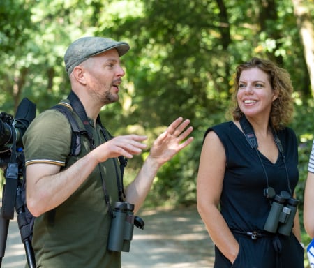 Cursus vogels spotten en herkennen in het najaar