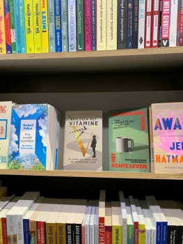 Boek Bevlogen met Vitamine V