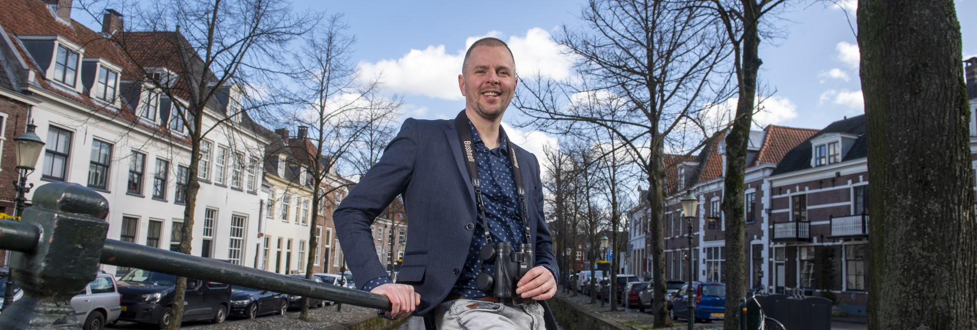Vogelwachter Adriaan hei sessies management bedrijven inspiratie