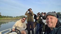 varen Biesbosch vogels kijken