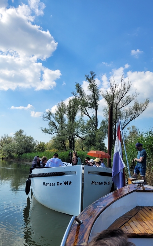 varen-en-vogels-spotten-biesbosch-teamuitje