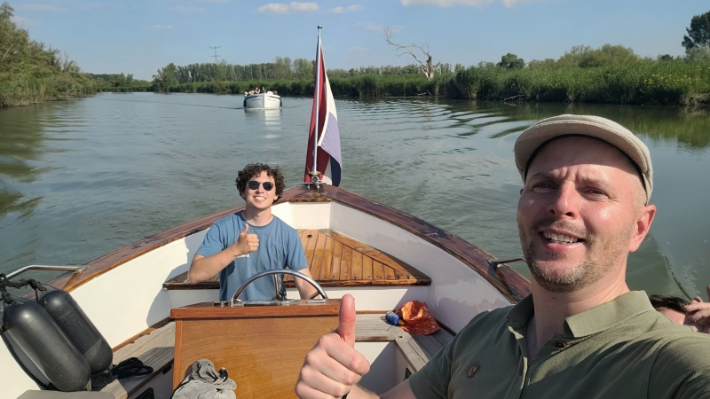 varen-en-vogels-spotten-biesbosch-teamuitje