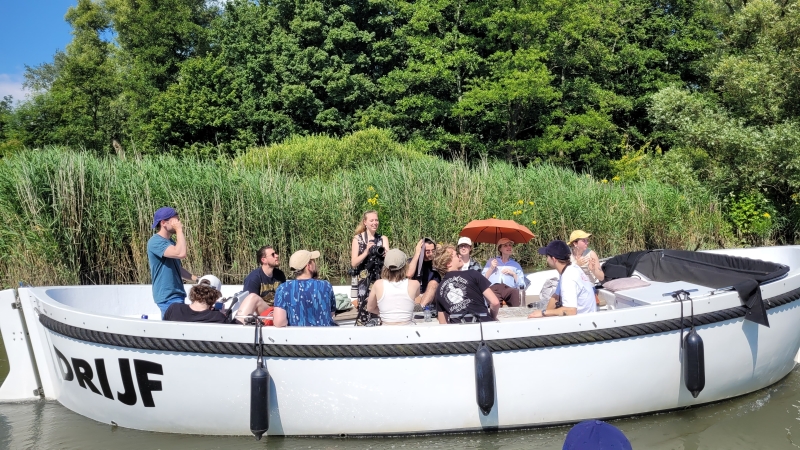 varen-en-vogels-spotten-biesbosch-teamuitje