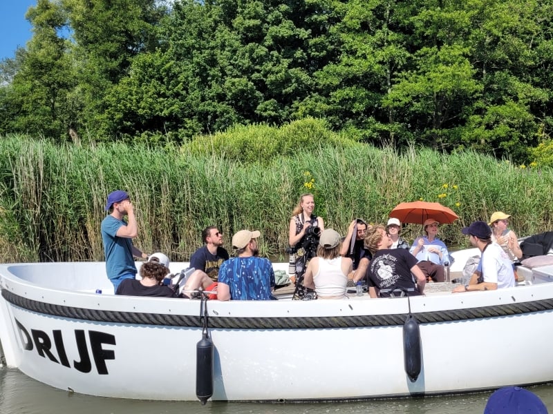 varen-en-vogels-spotten-biesbosch-teamuitje