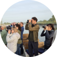 Vogels kijken en varen Hollandse Biesbosch vogelexcursie Vogelwachter Adriaan