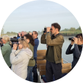 Vogels kijken en varen Hollandse Biesbosch vogelexcursie Vogelwachter Adriaan
