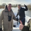 Vogelwachter Adriaan en Jacob van Drijf Dordrecht vogels kijken Biesbosch