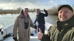 Vogelwachter Adriaan en Jacob van Drijf Dordrecht vogels kijken Biesbosch