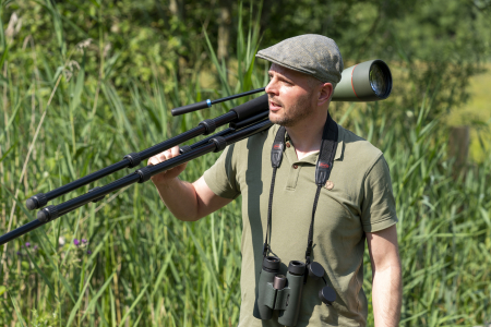 Vogelwachter Adriaan geeft je een vliegende start met vogels kijken