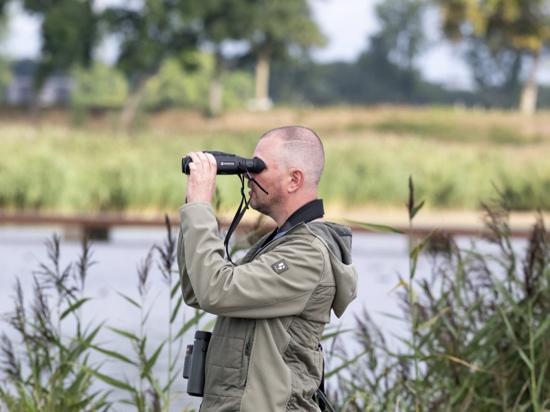 Vogelwachter Adriaan vogels spotten vogelexcursie Biesbosch