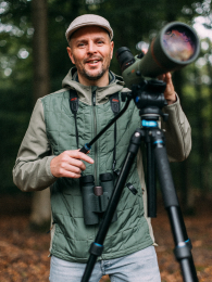 Vogelwachter Adriaan webinar Maak Een Vliegende Start