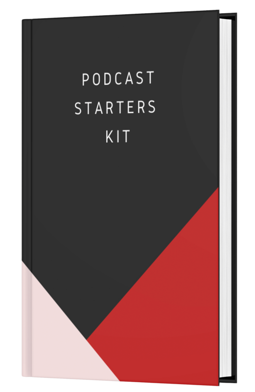 Podcast starters kit cover