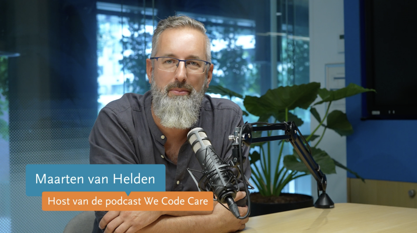 We Code Care Podcast Dela