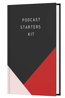 Podcast starters kit ebook cover