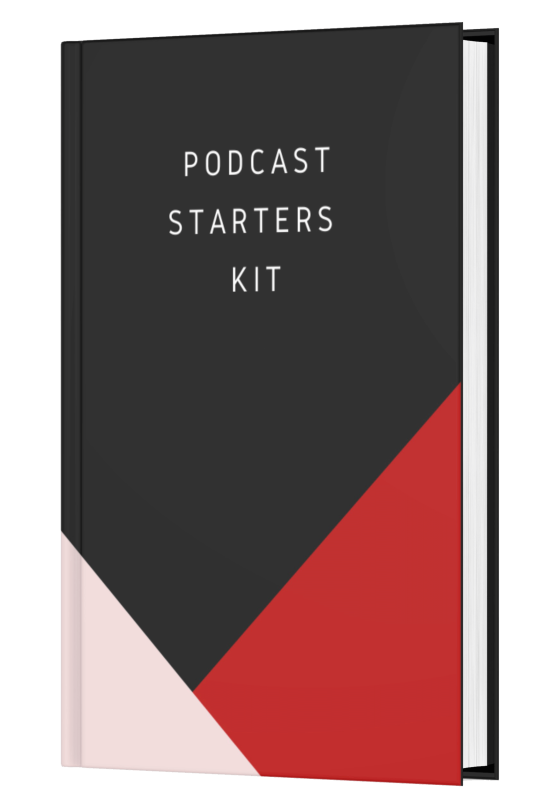 Podcast starters kit ebook cover