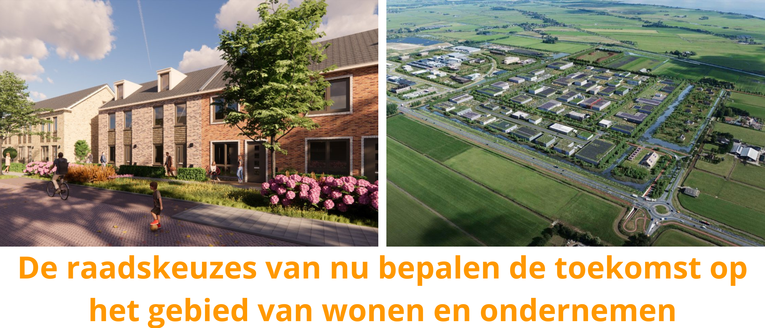 Blijven investeren in woningbouw, júist in moeilijke tijden