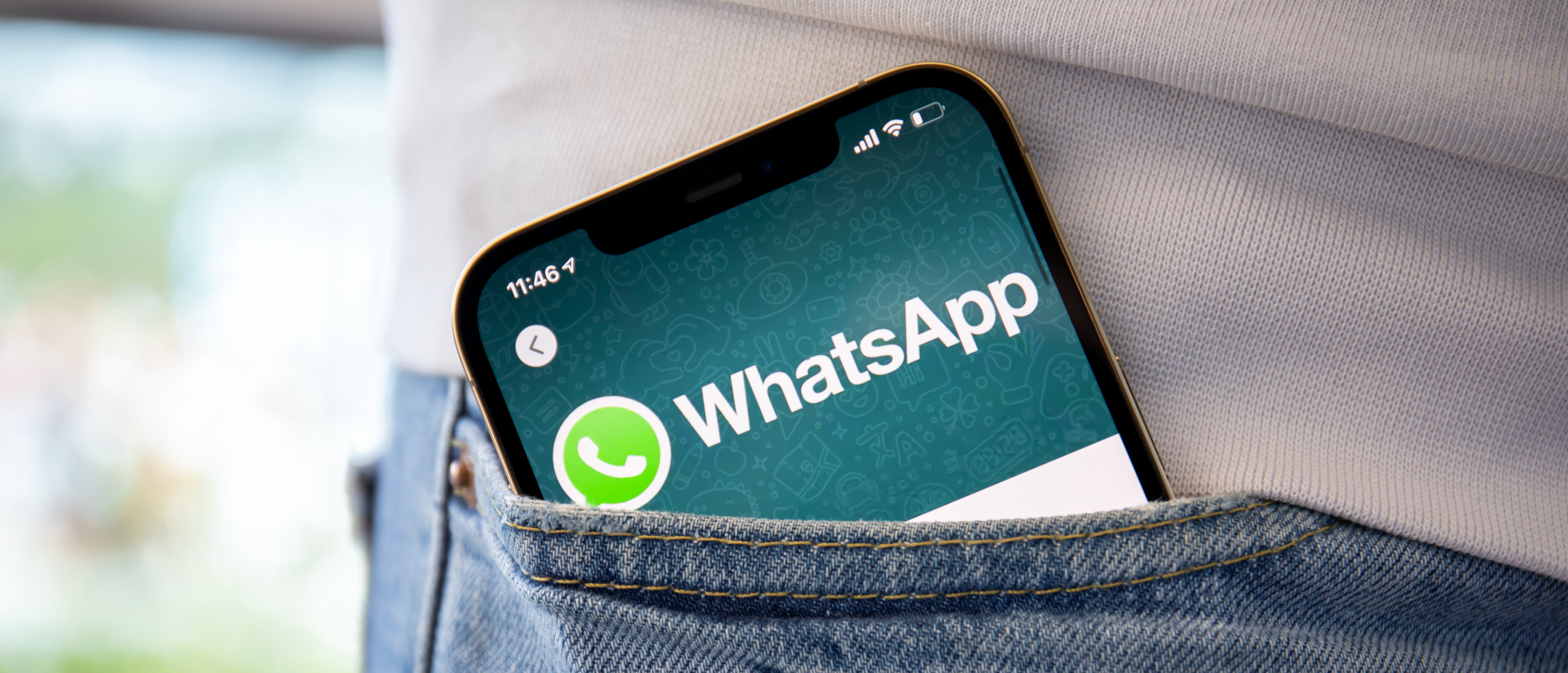 WhatsApp van partner controleren