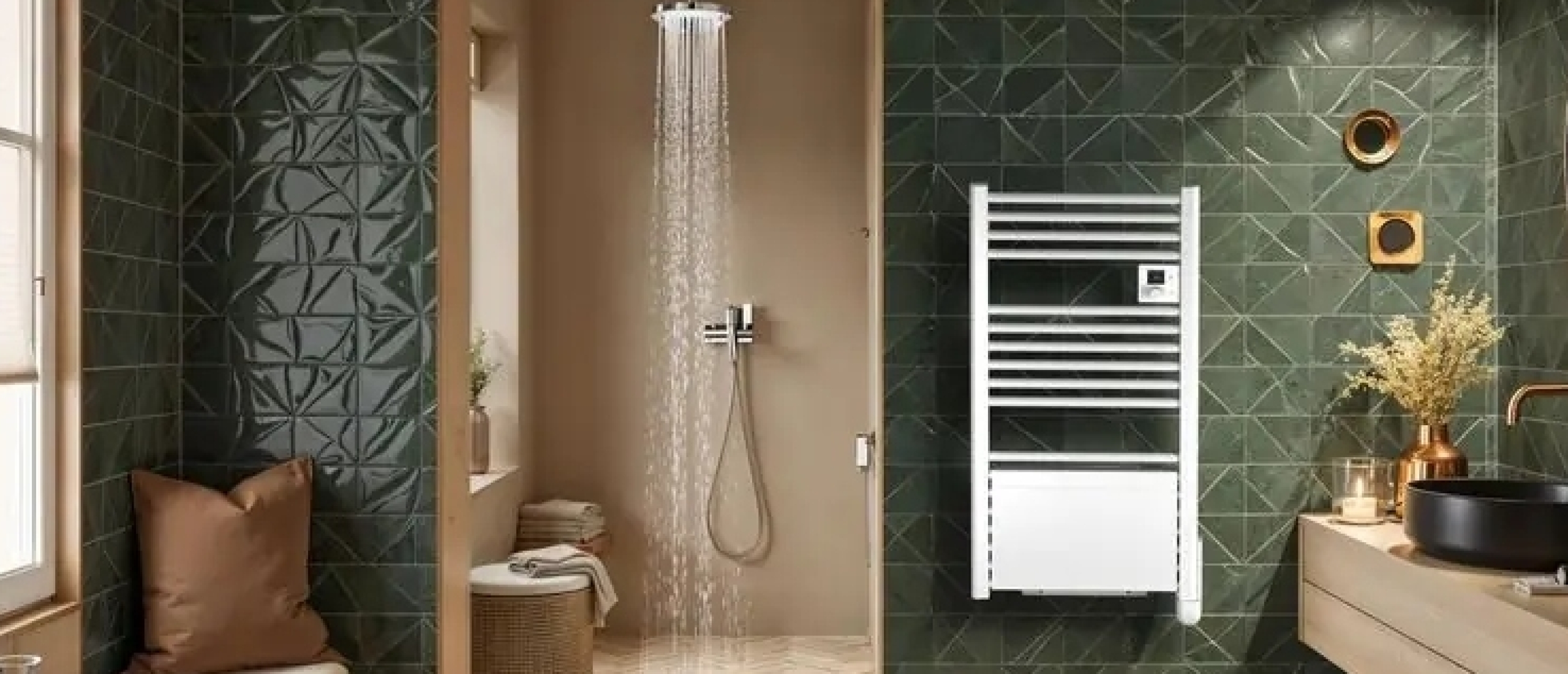 Badkamerverwarming: houd je badkamer droog en schimmelvrij!