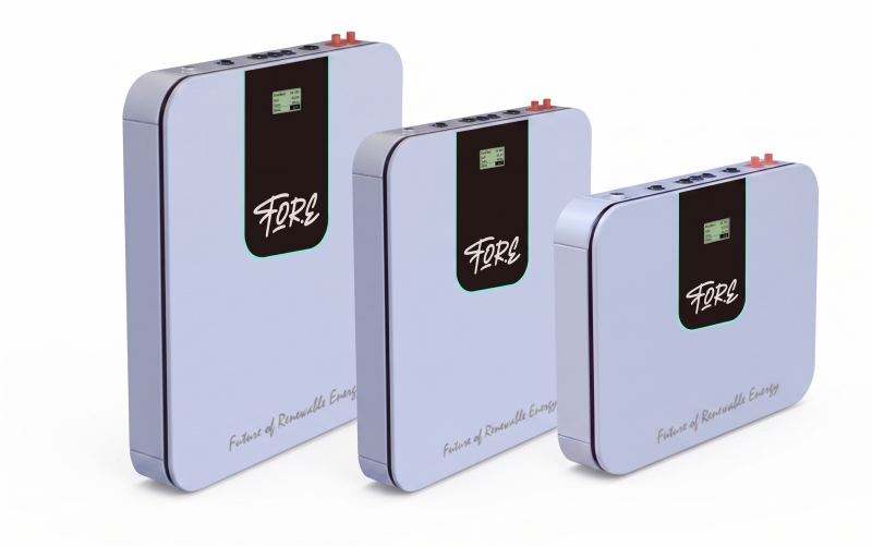 Thuisbatterij for e Batterij + 32 000 cycli