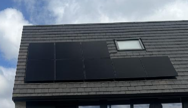zonnepanelen heusden-zolder voorbeeld