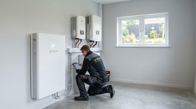 installatie dyness in houthalen