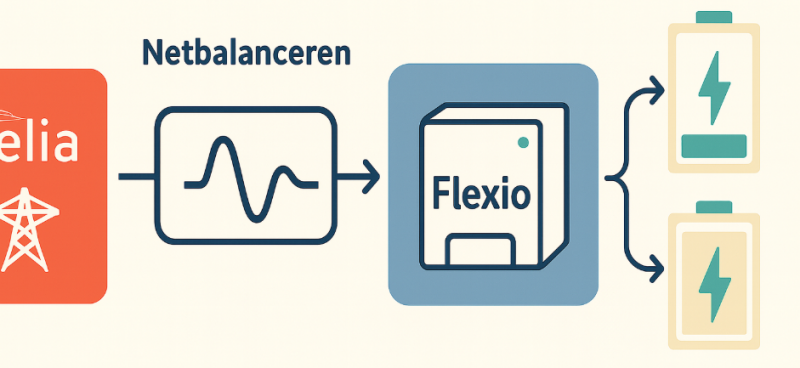 ems sturing netbalancering Slimme sturing met netbalancering