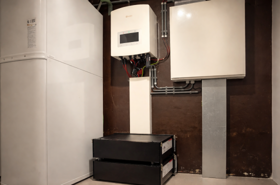 Pylontech us5000 installatie zonhoven