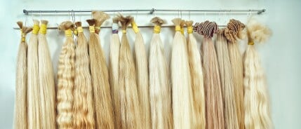 Weave hair extensions