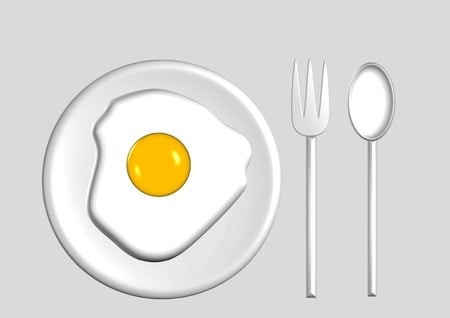 Eieren zijn goed voor je ogen!