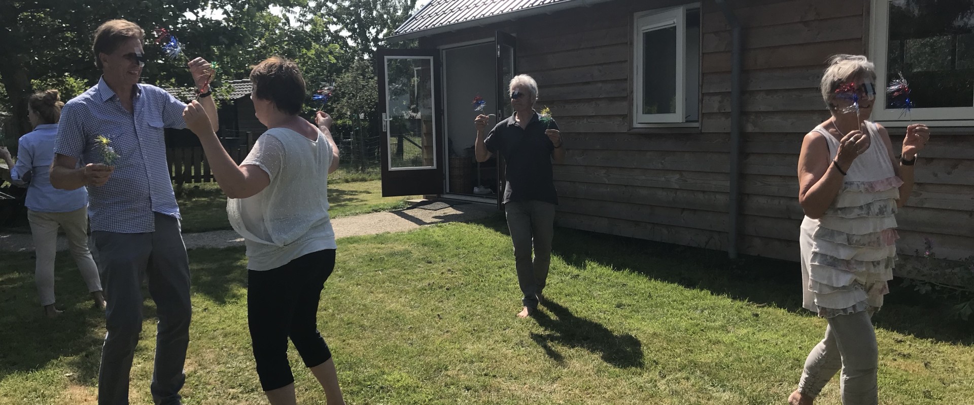 Gun jouw ogen rust, ruimte en plezier