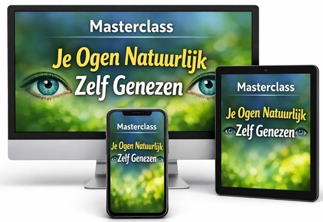 3 voorwaarden voor gezonde ogen
