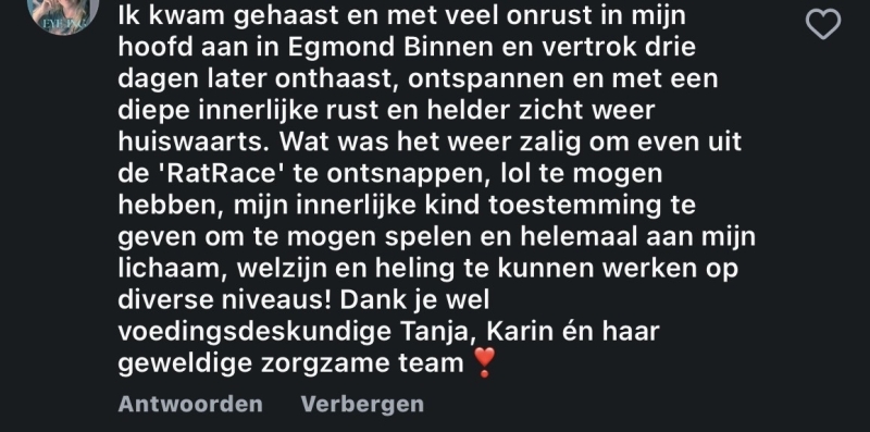 Ontspannen en innerlijke rust werken aan welzijn