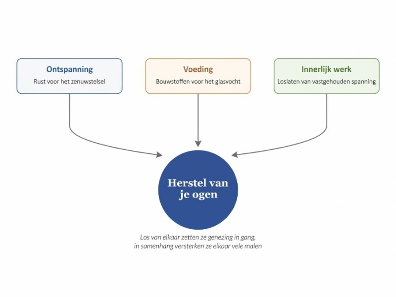 Wat kun je zelf doen tegen mouches volantes?