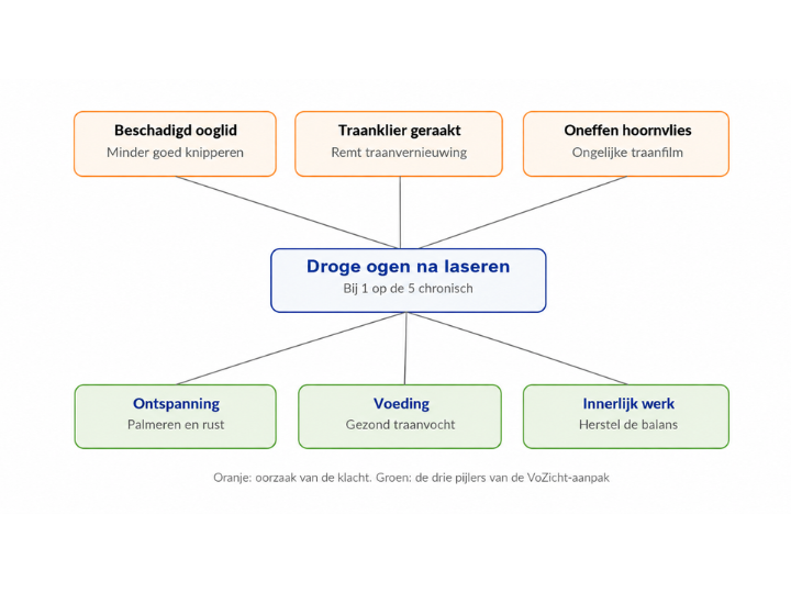 droge ogen na laseroperatie