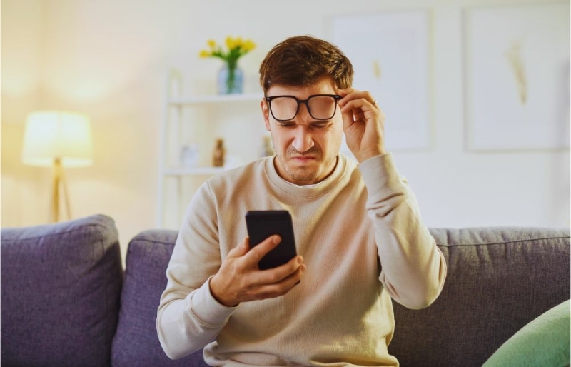 knijpen myopia bijziendheid