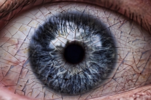 Uithongering en verwondingen oorzaken oogziektes