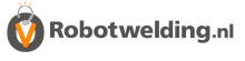 Logo Robotwelding.nl – robotlassen bereikbaar vanaf 10–20 stuks, repeterend werk in Nederland
