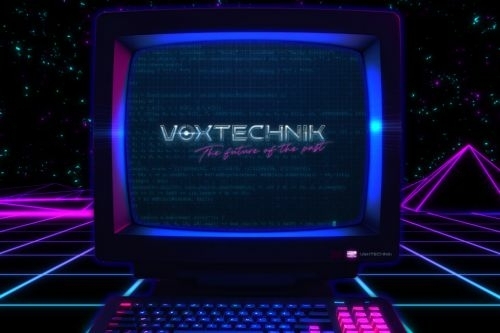 Voxtechnik the sound of the 80s Visual representation of iconic 80s synth-pop artists featured in VoxTechnik live show