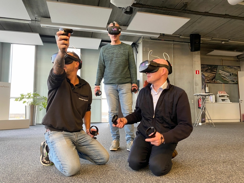 VR in Lokeren